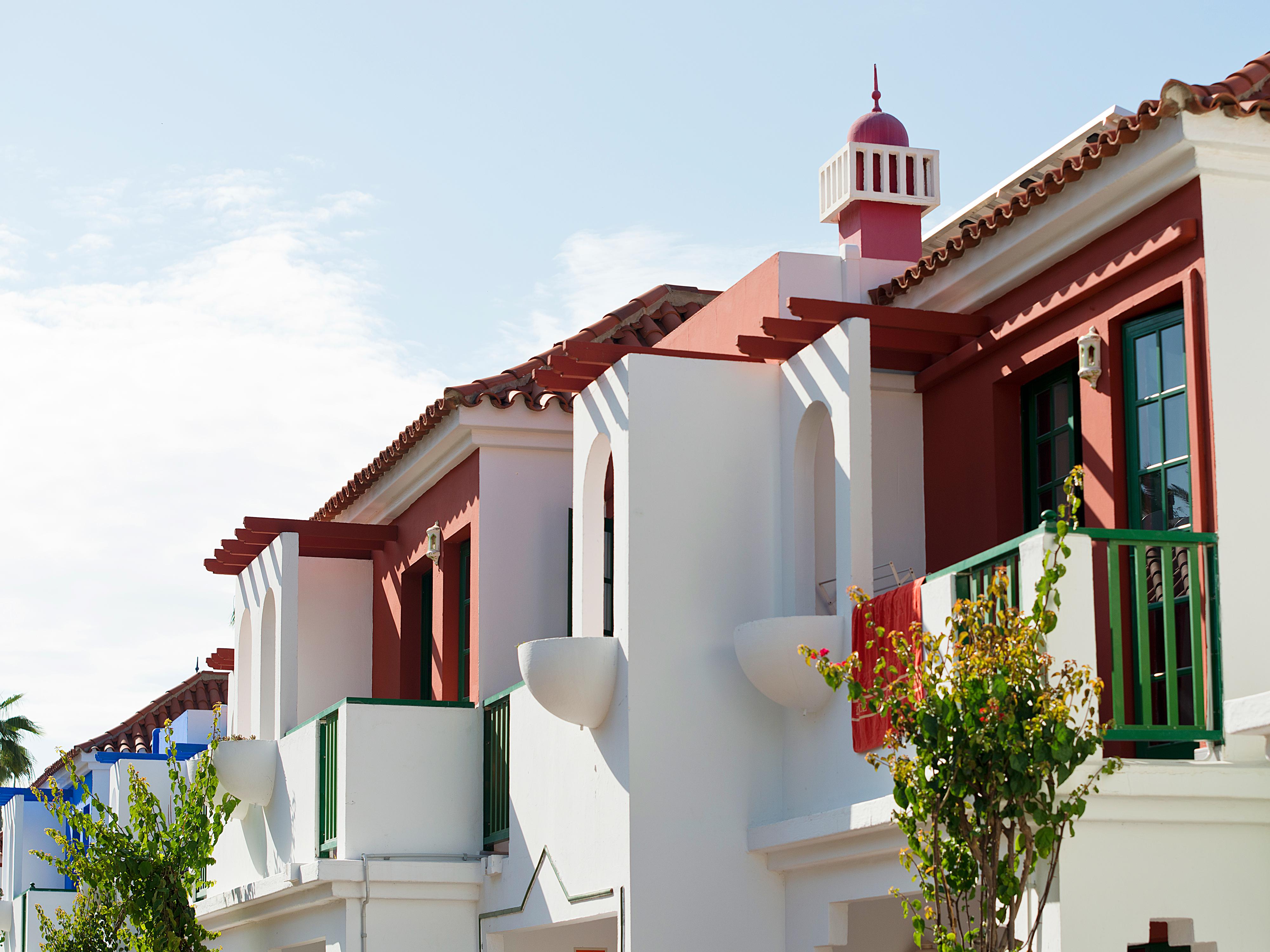 Bungalows Vistaflor Маспаломас Екстериор снимка