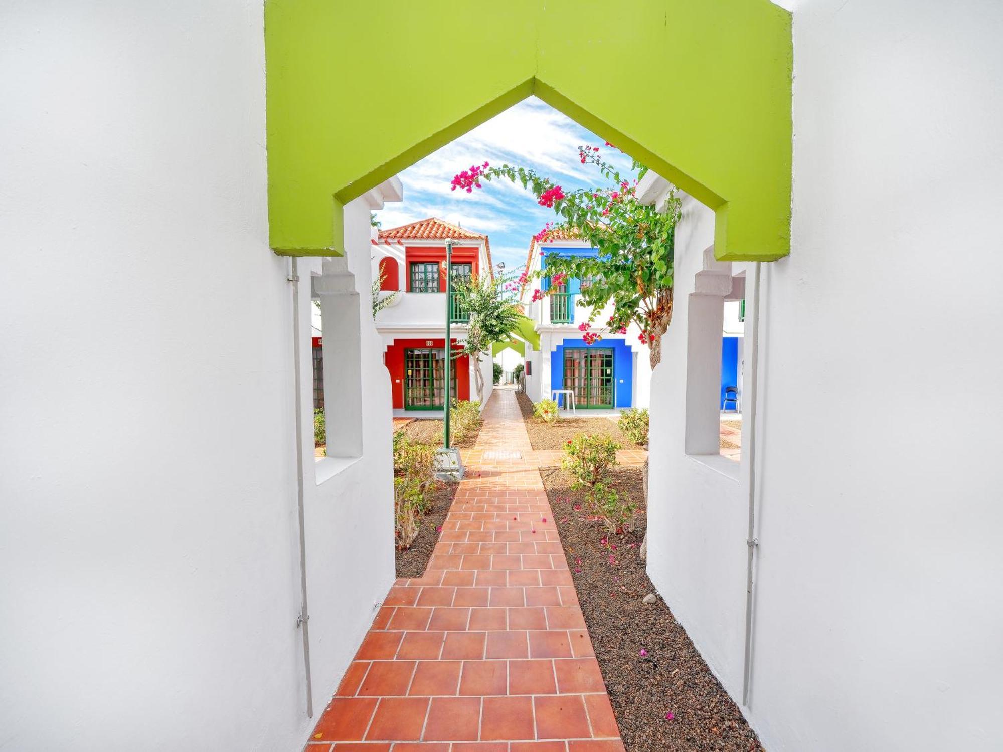 Bungalows Vistaflor Маспаломас Екстериор снимка