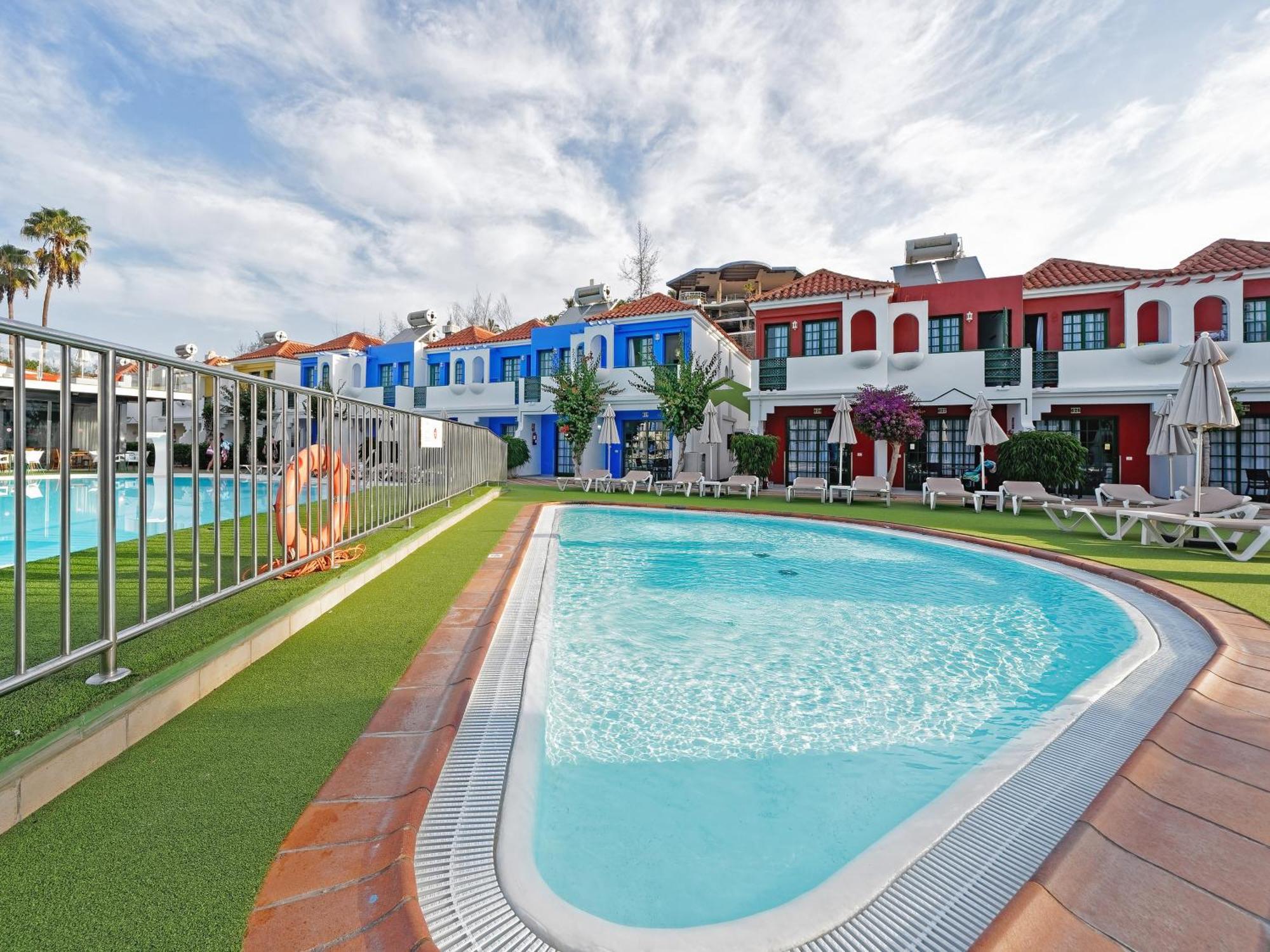 Bungalows Vistaflor Маспаломас Екстериор снимка